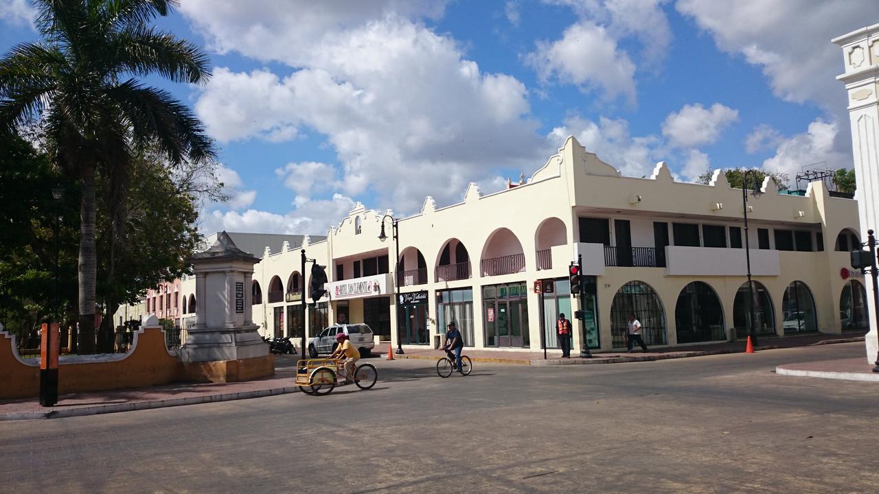 Hotel San Clemente Valladolid  Exterior foto